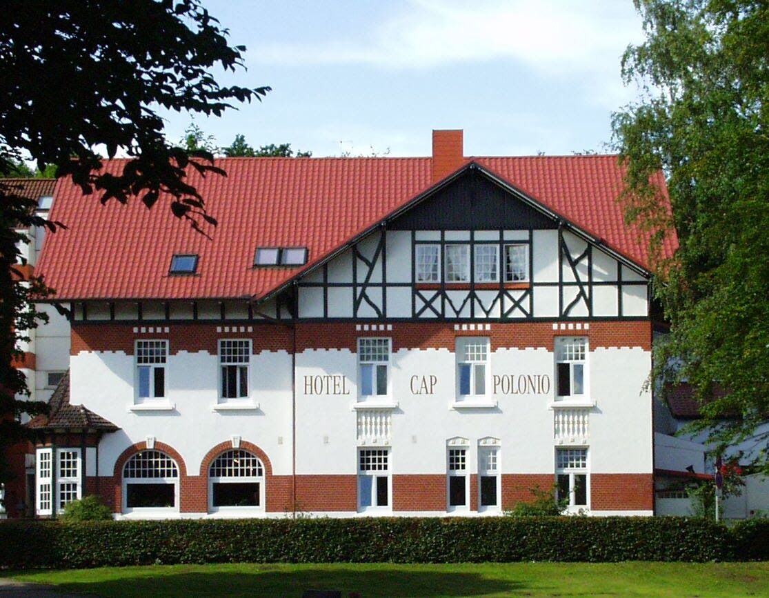 Hotel Cap Polonio Pinneberg Exteriör bild